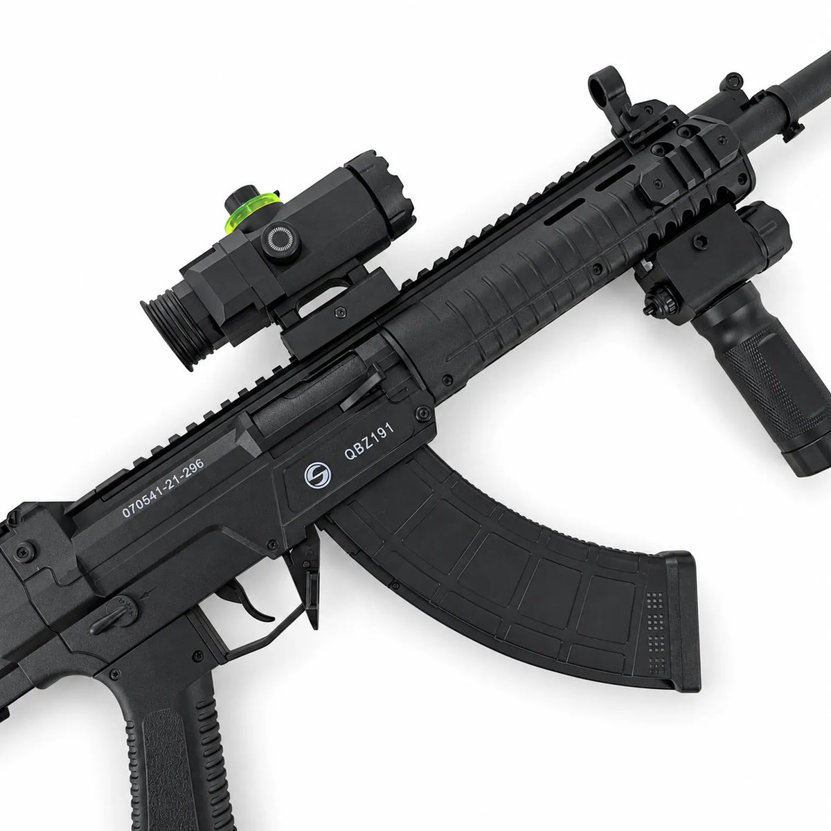 QBZ 191 Gel Blaster With A Fire Control Chip