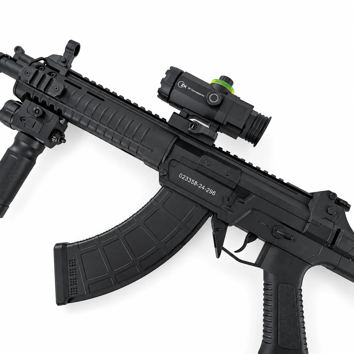 QBZ 191 Gel Blaster With A Fire Control Chip