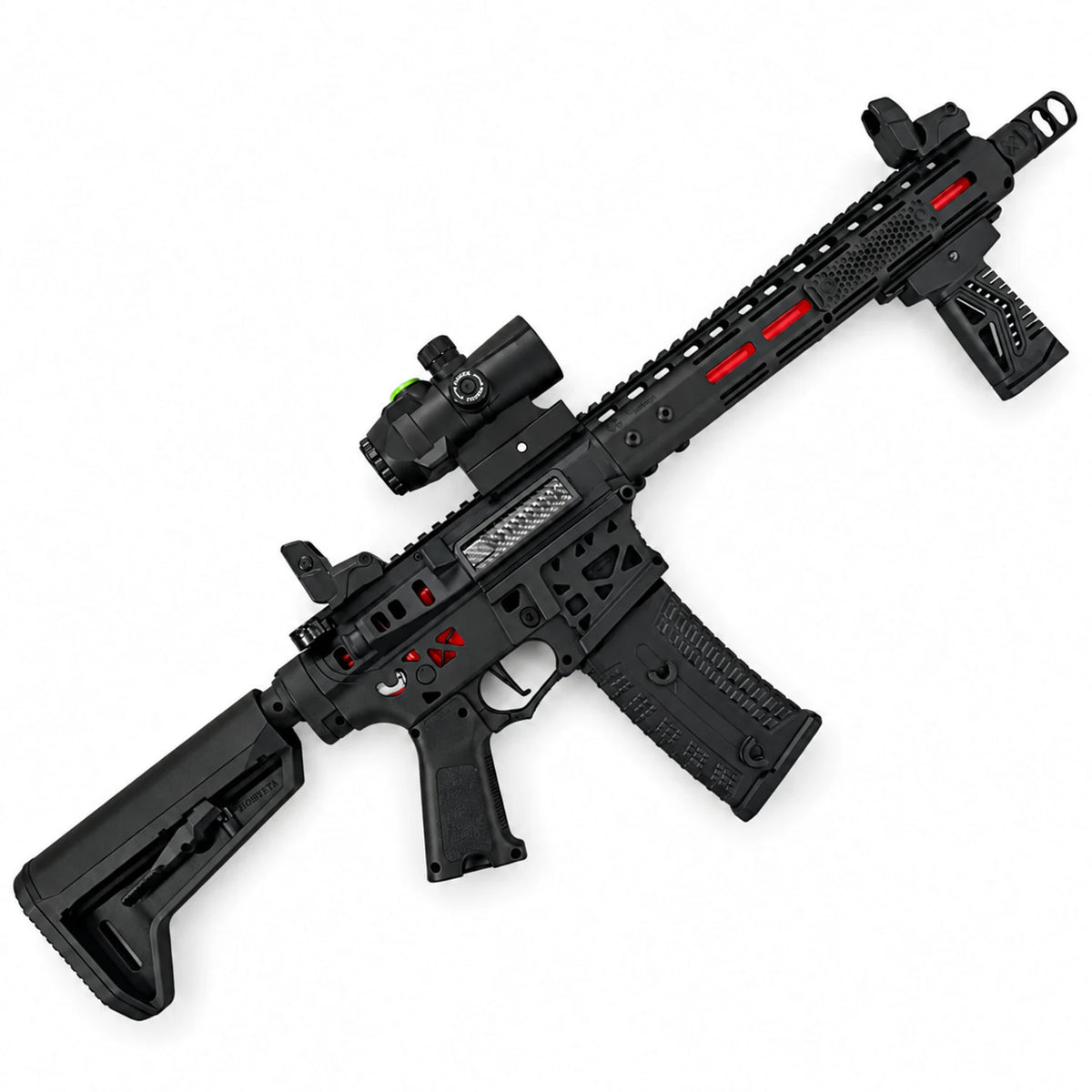Tactical Edition N4 Blaze Gel Blaster With Carbon Fiber Accents