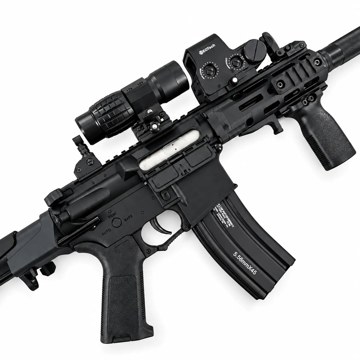 DD M4-PDW Gel Blaster with High-Speed Fire Mode and Metal Magazine – Flagship