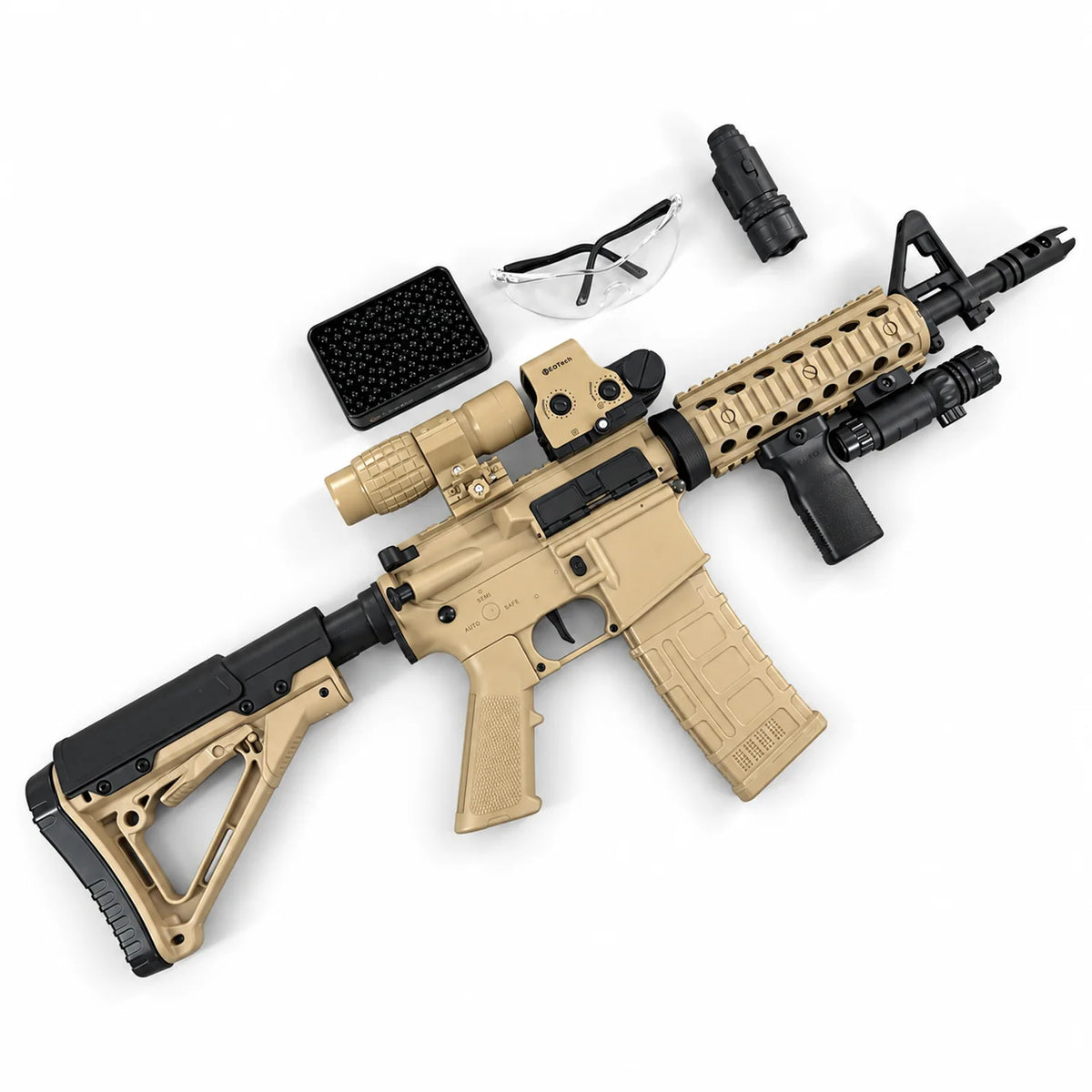 New M4A1 3.0 Gel Blaster — High-Speed Fire Mode — Flagship