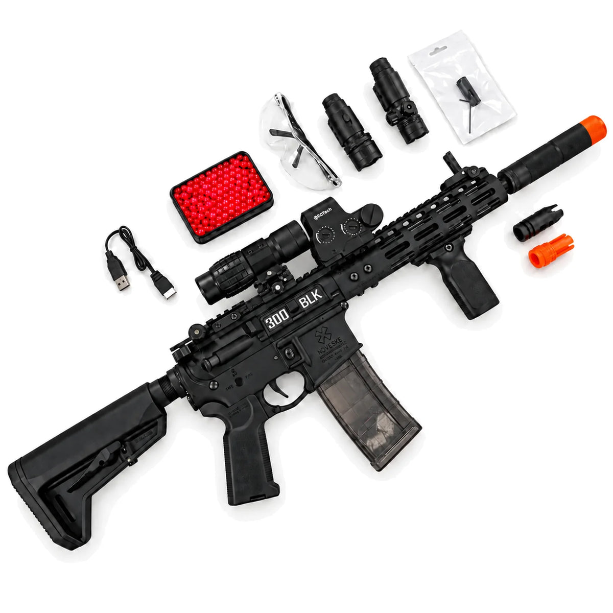 N4 Gel Blaster with High-Speed Fire Mode – Flagship