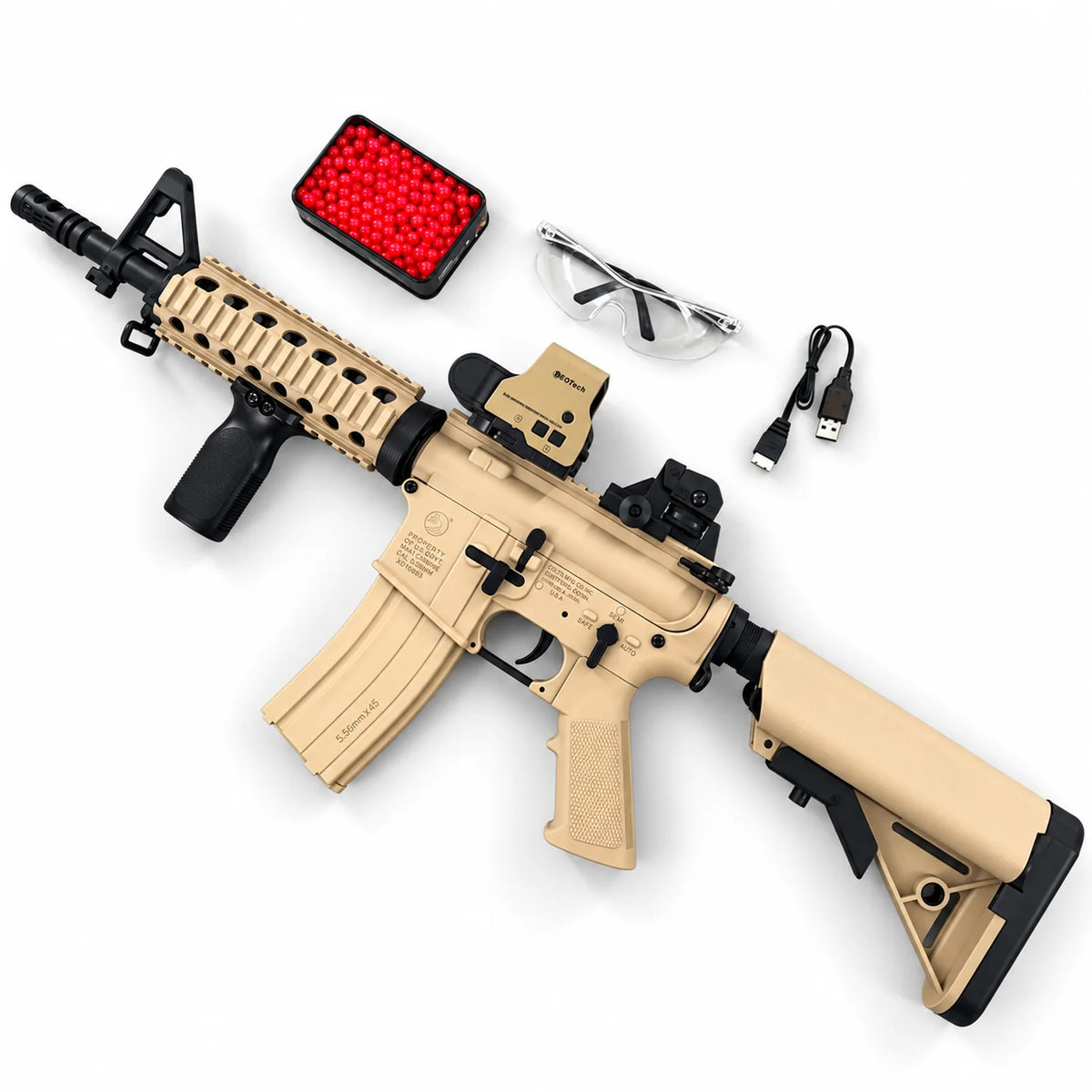 New M4A1 3.0 Gel Blaster â High-Speed Fire Mode â Flagship