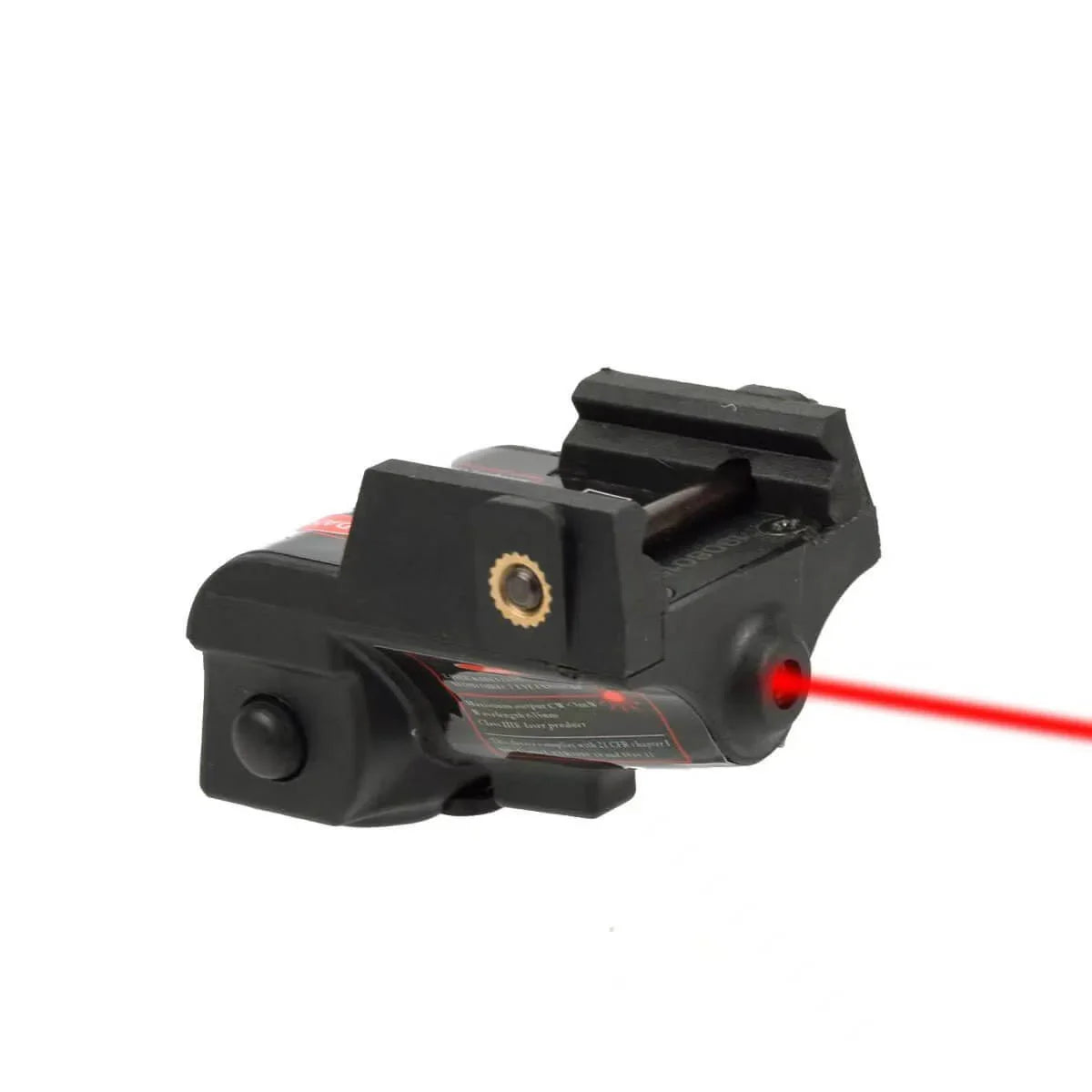 USB Rechargeable Mini Laser With Adjustable Rail Adapts to 20-23mm Rails