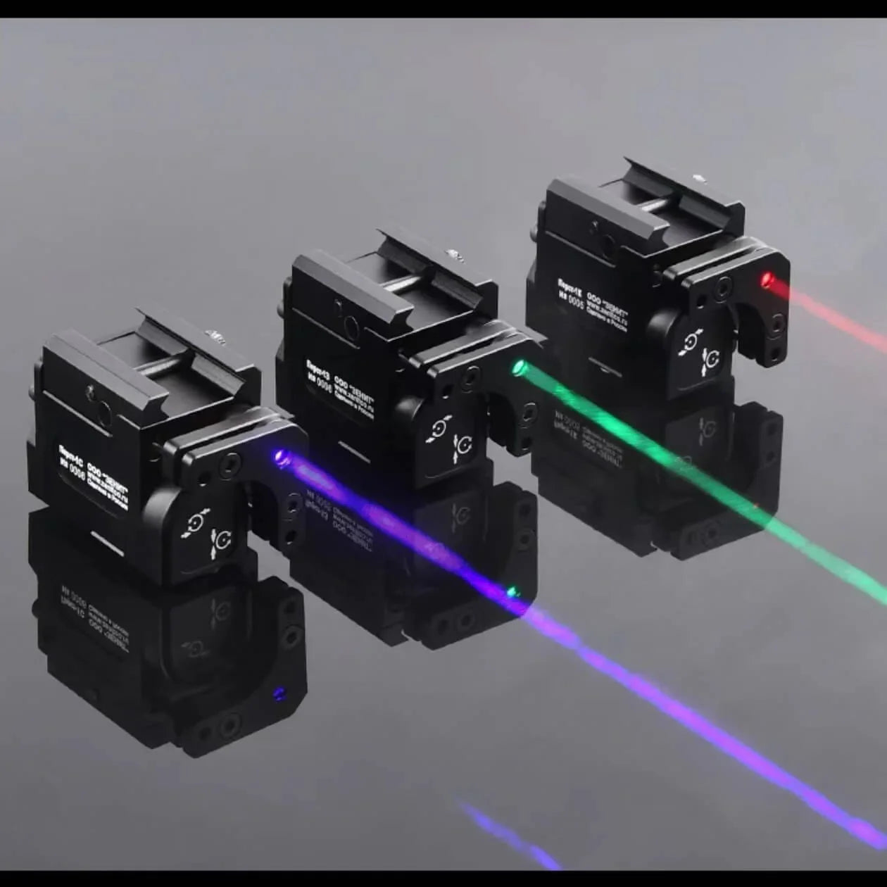 USB Rechargeable Mini Laser With Adjustable Rail Adapts to 20-23mm Rails LKCJ