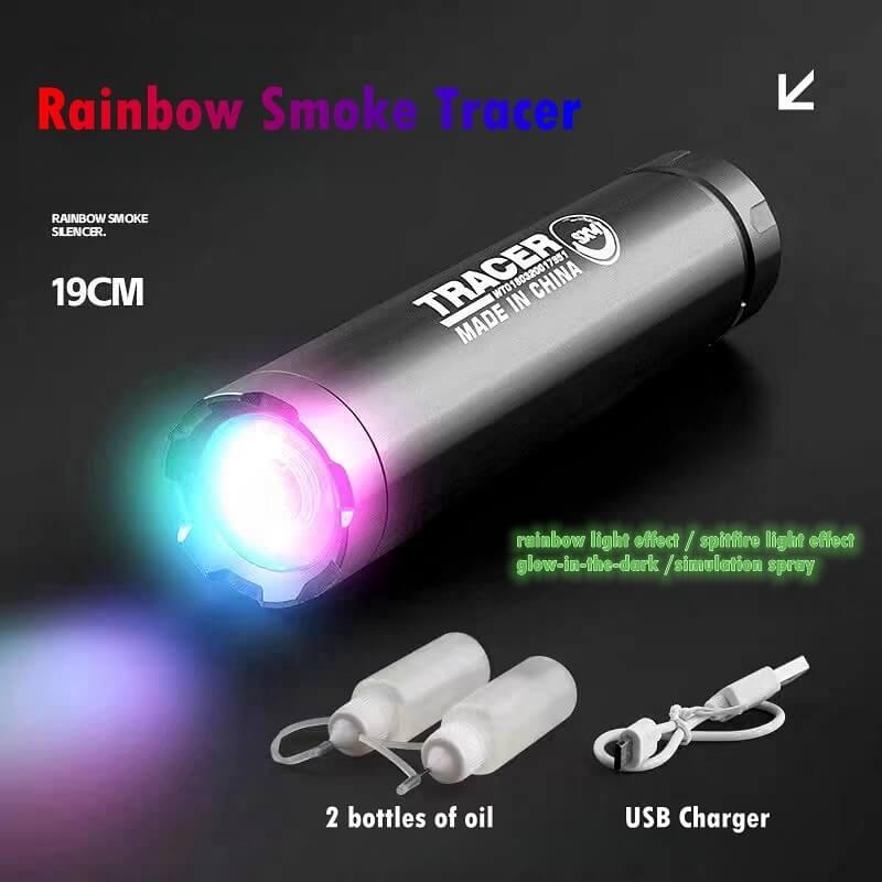 New Rainbow Smoke Tracer For Both Gel Blaster & Airsoft LKCJ