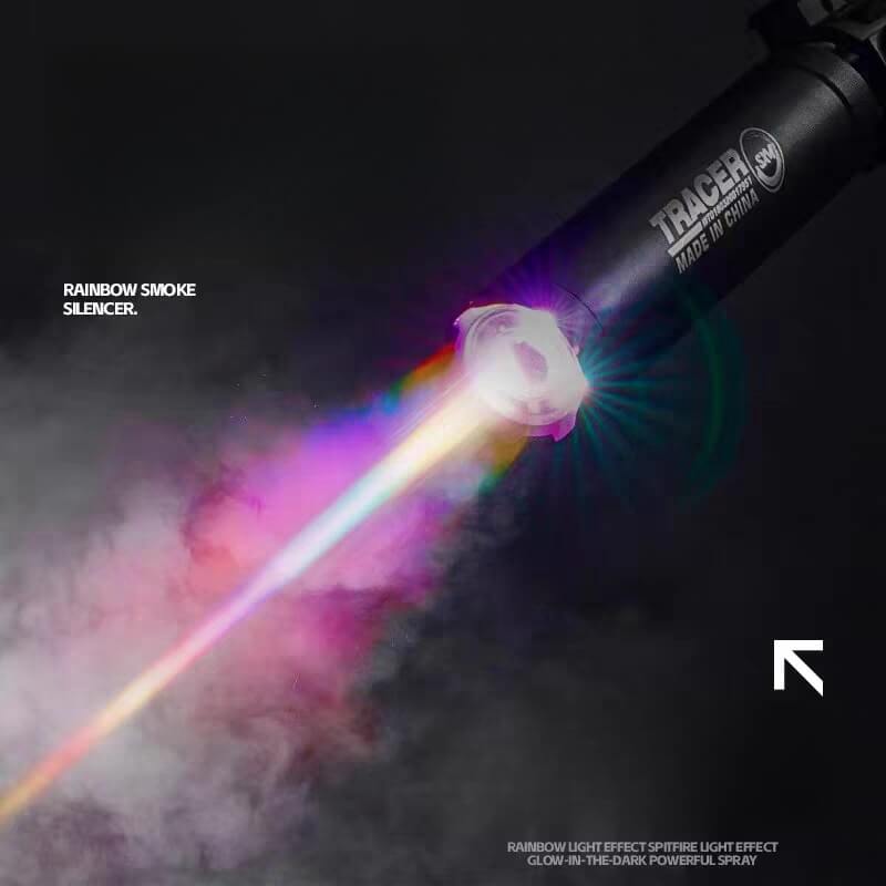 New Rainbow Smoke Tracer For Both Gel Blaster & Airsoft LKCJ