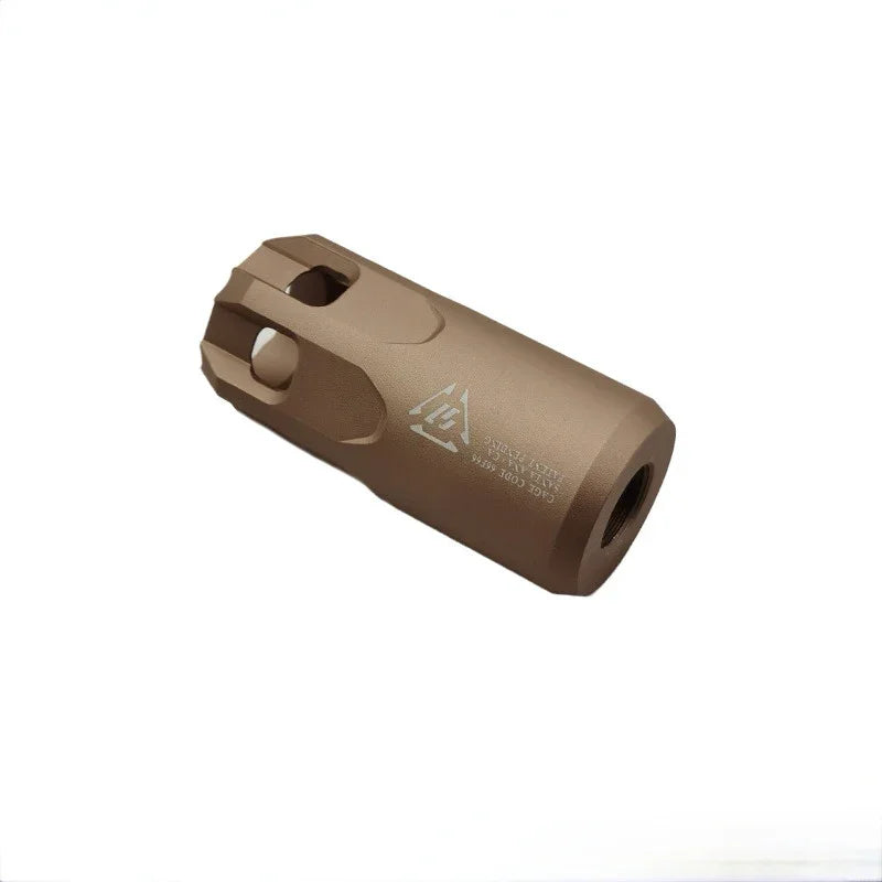 Metal Silencer Adapt To 14 MM Threaded Rod Tip & 19 MM Smooth Tip LKCJ