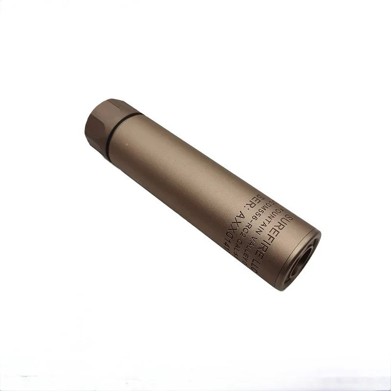 Metal Silencer Adapt To 14 MM Threaded Rod Tip & 19 MM Smooth Tip LKCJ