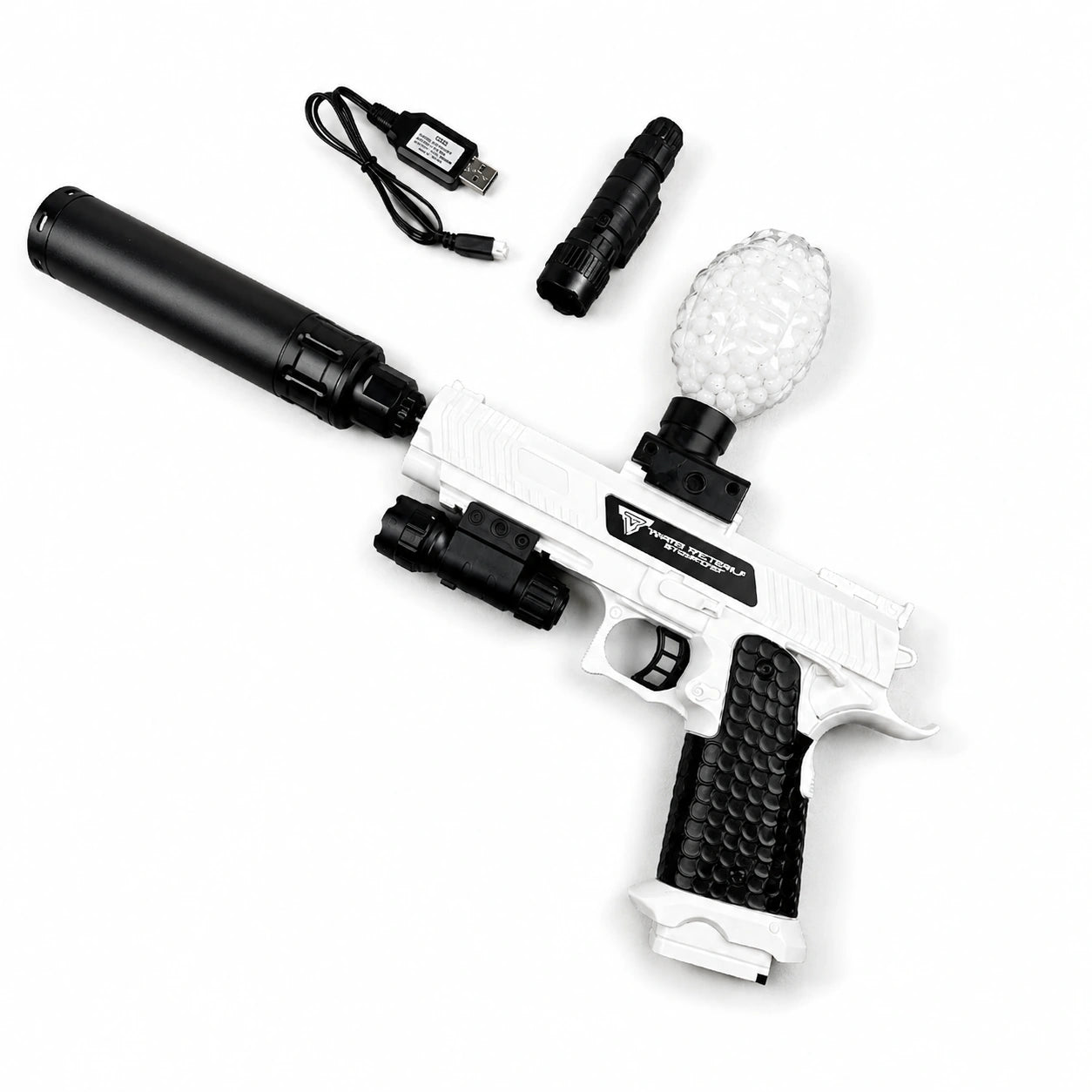 New 2011 Combat Master Pistol Gel Blaster