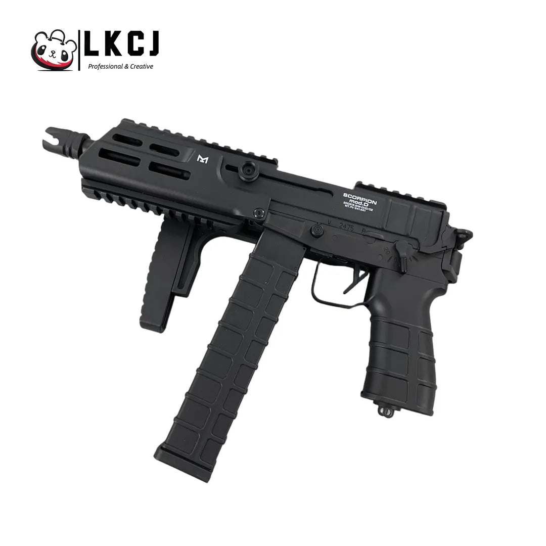 Modded VZ61 Scorpion Gel Blaster