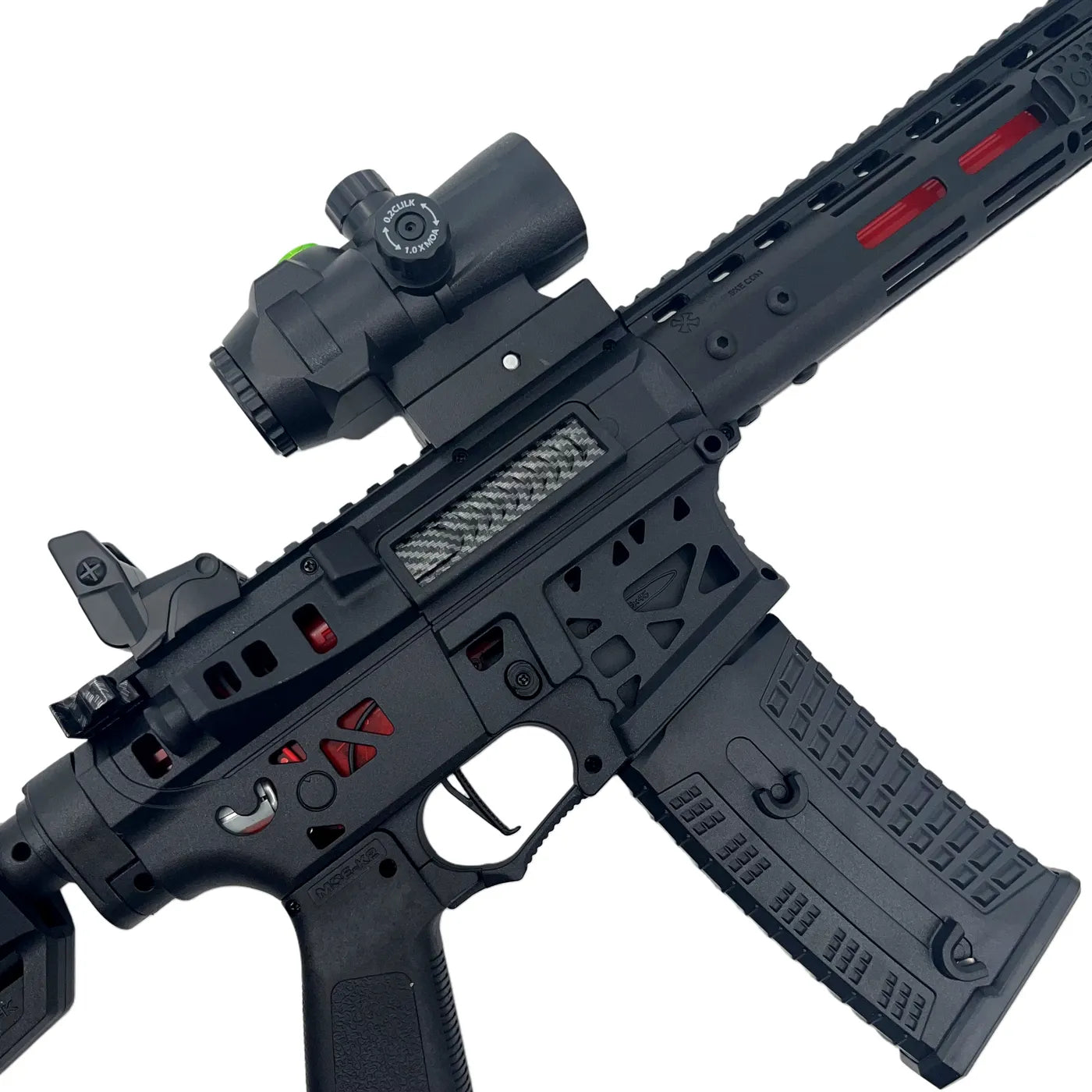 Tactical Edition N4 Blaze Gel Blaster With Carbon Fiber Accents