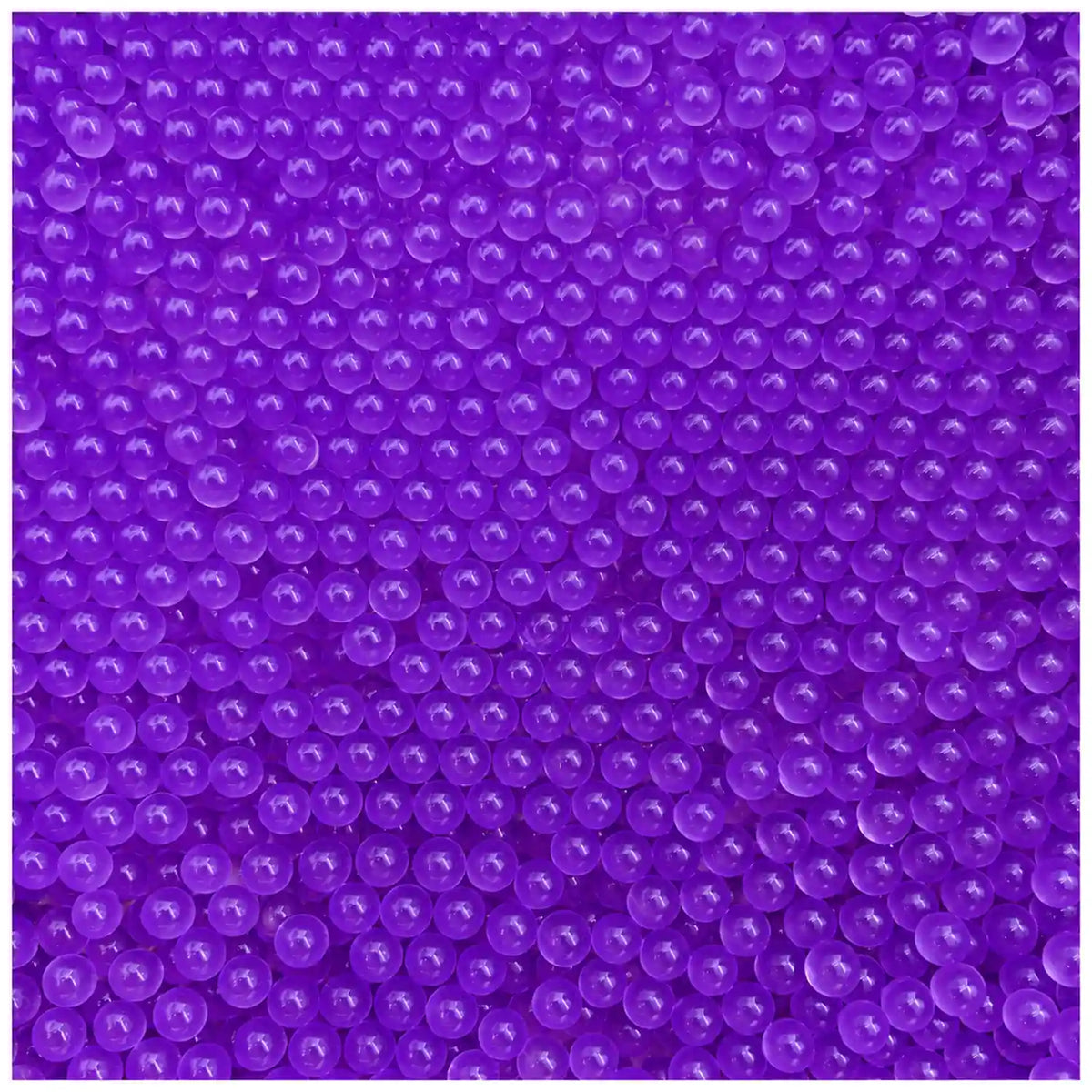 2 Packs of 6x Hardened Gel Balls for Enhancing the Performance of Gel Blasters