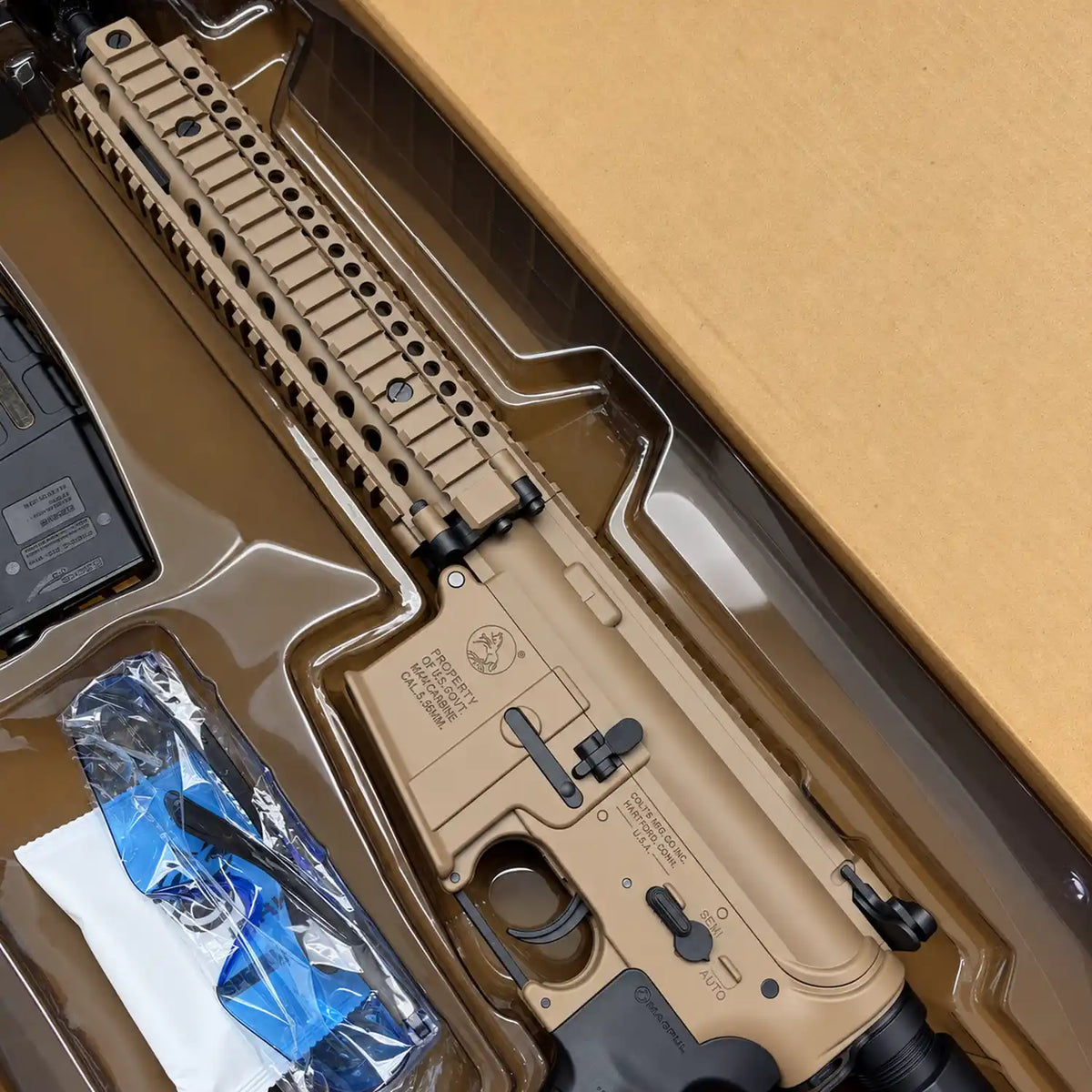 New Mk18 M4A4 CQBR Gel Blaster Toy Gun