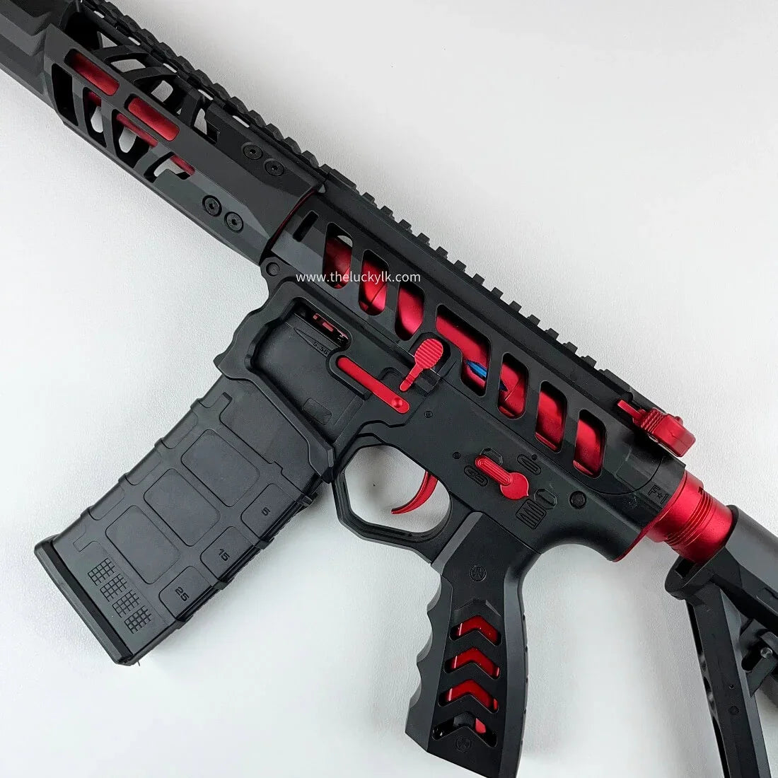 F1 Blaze 2.0 Gel Blaster With Fire Control Chip