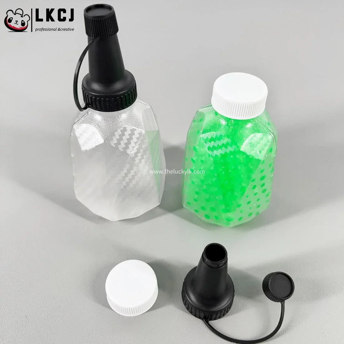 Carbon Fiber Pattern Quick Loading Bottle
