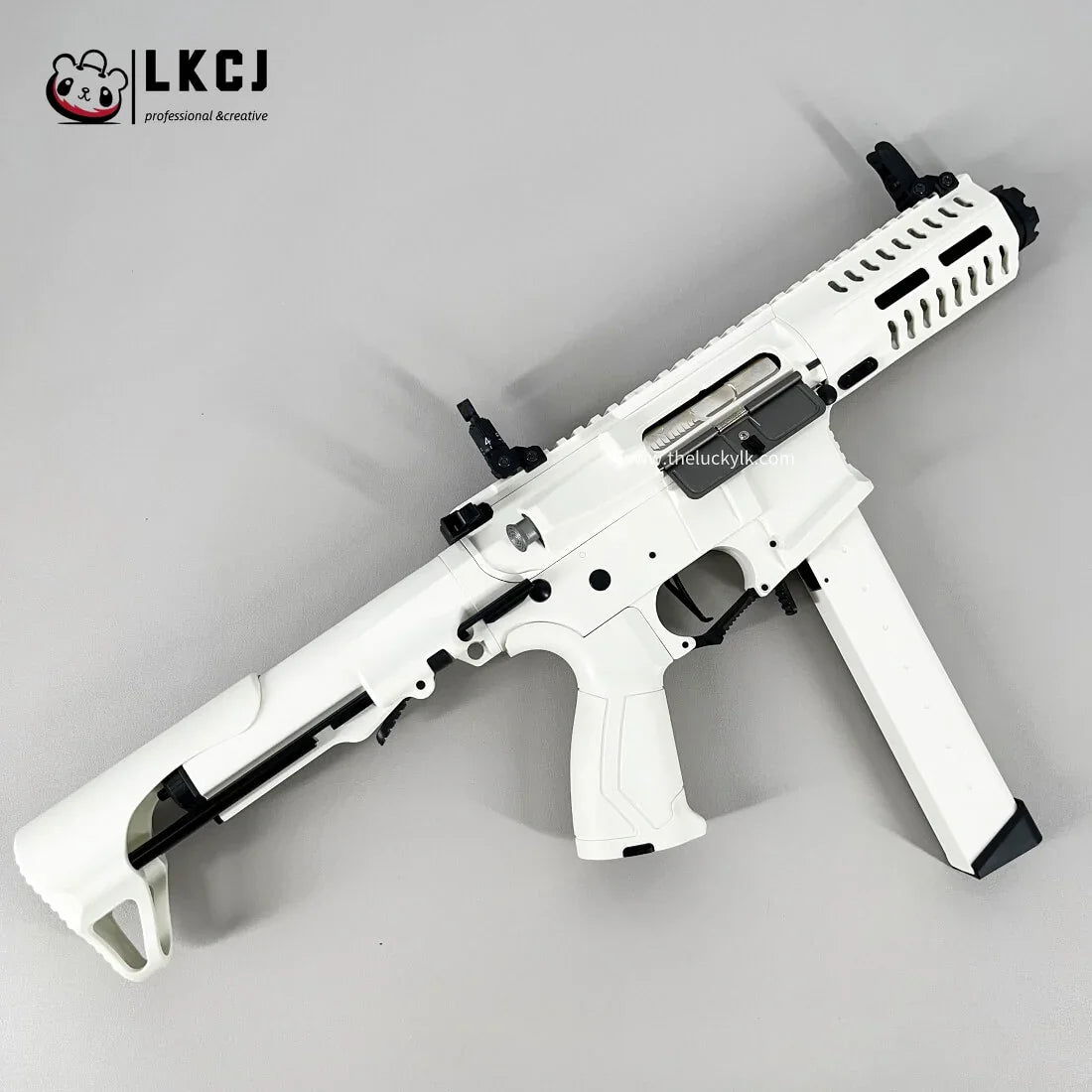 XYL White ARP9 Gel Blaster With Fire Control Chip