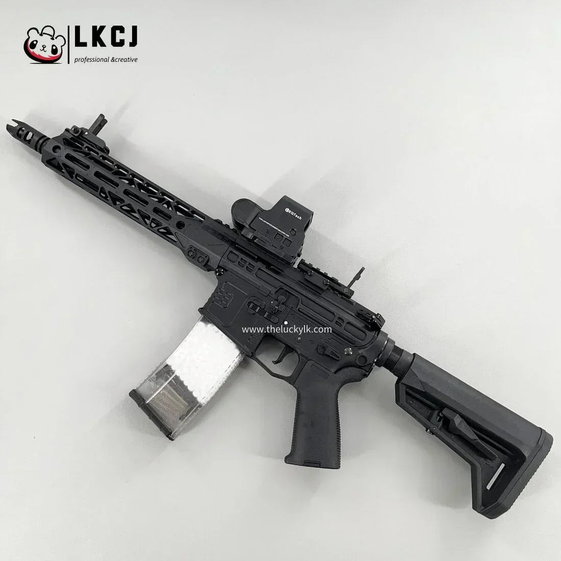 SLR PDW Gel Blaster With Programmable Fire Control Chip LKCJ