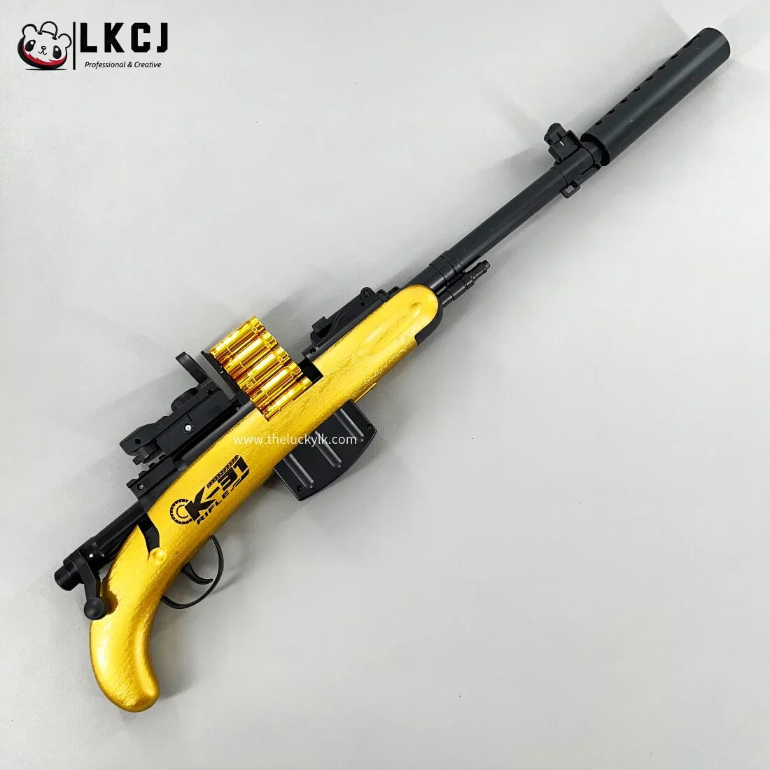 K31 Sniper With Exquisite Color Soft Bullet Gun Toy