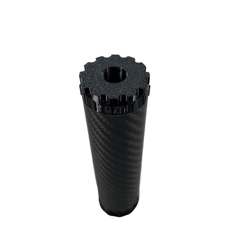 New Smoke Wolf Silencer For Both Gel blaster&Airsoft With 14mm CCW LKCJ