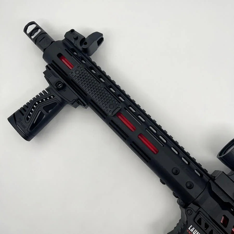 Tactical Edition N4 Blaze Gel Blaster With Carbon Fiber Accents