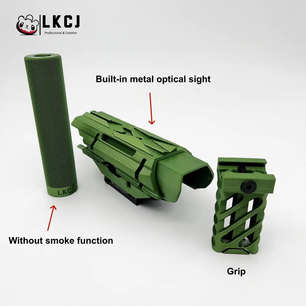 Army Green SLR Gel Blaster Adult Version