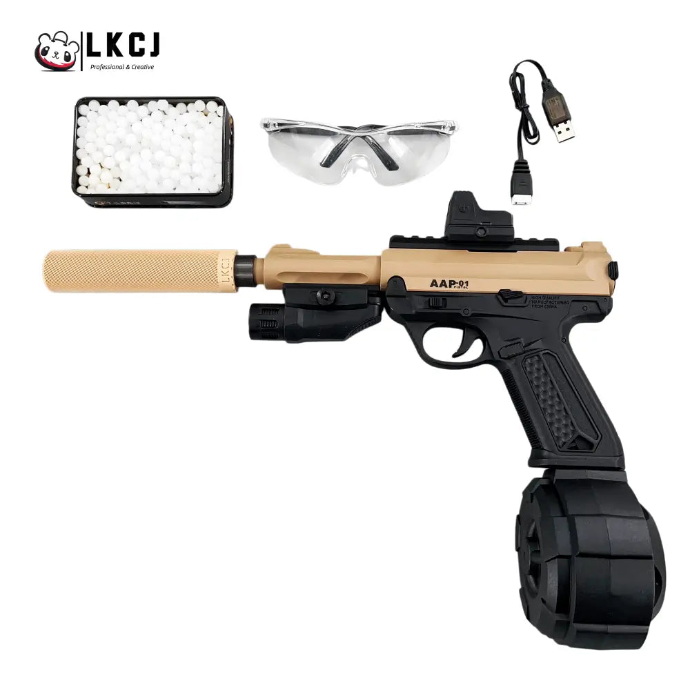 Sand-With LKCJ Silencer