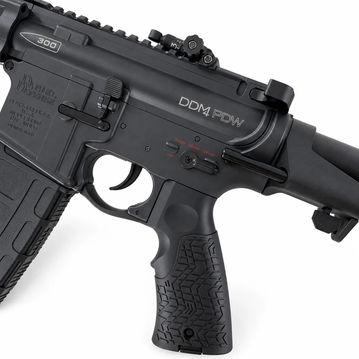 DD M4-PDW Gel Blaster with High-Speed Fire Mode and Metal Magazine – Flagship