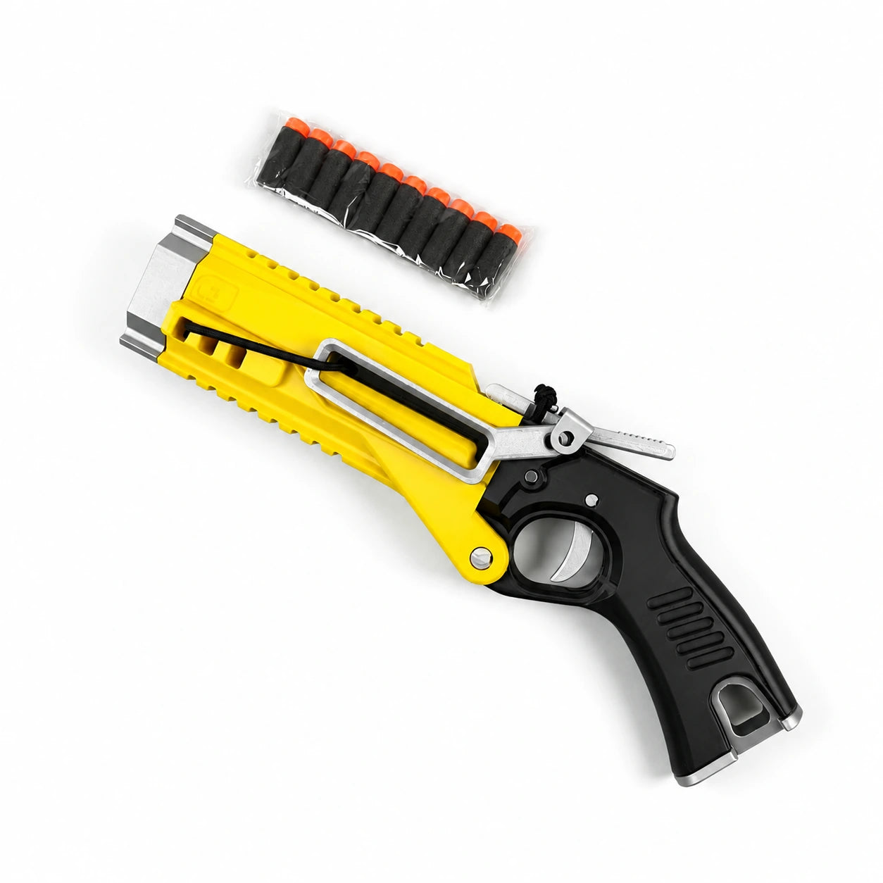 3D Printed Nerf ToyGun