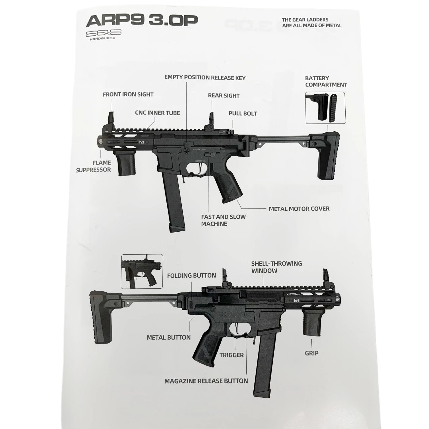 ARP9 3.0 Gel Blaster