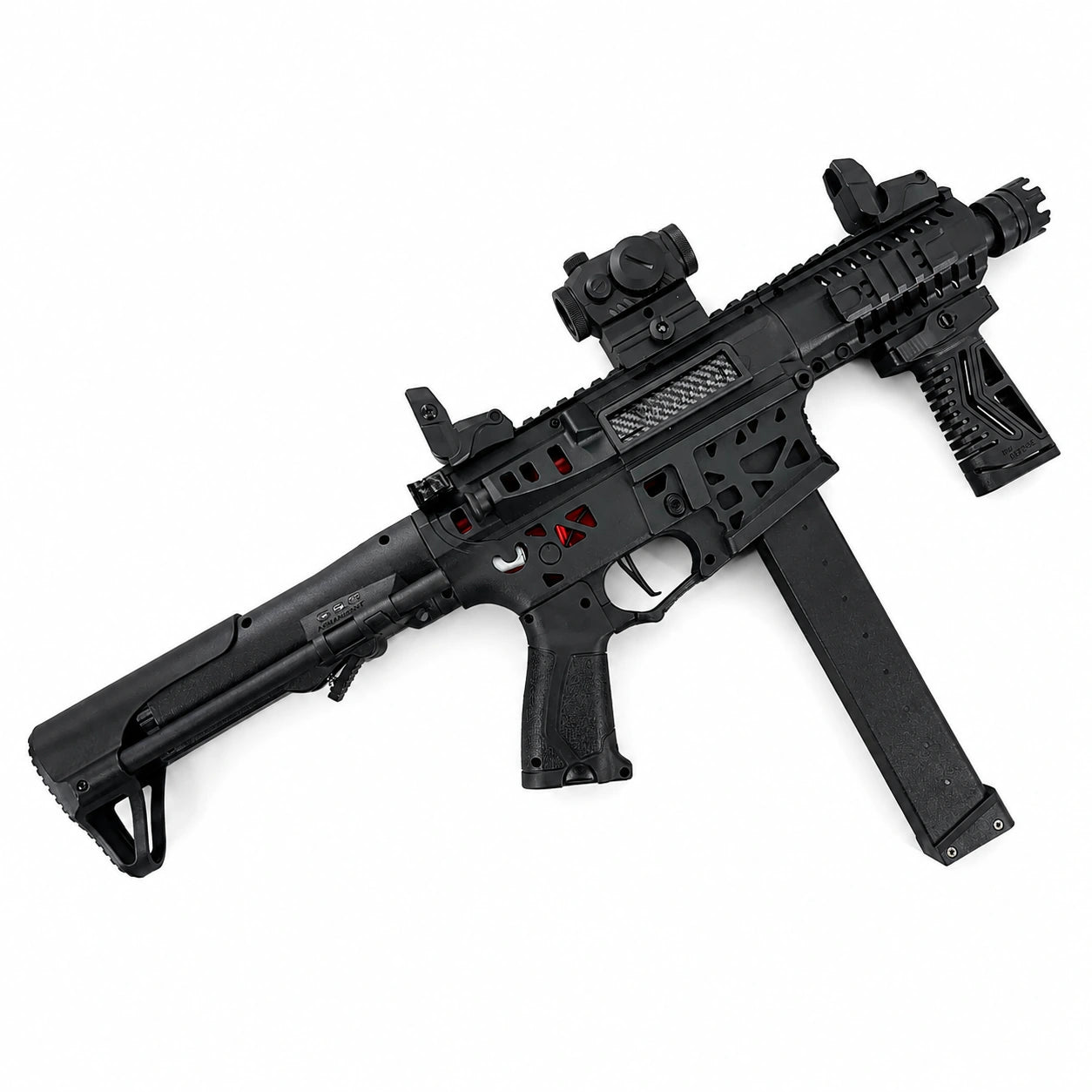 Tactical Edition ARP9 Blaze Gel Blaster With Carbon Fiber Accents