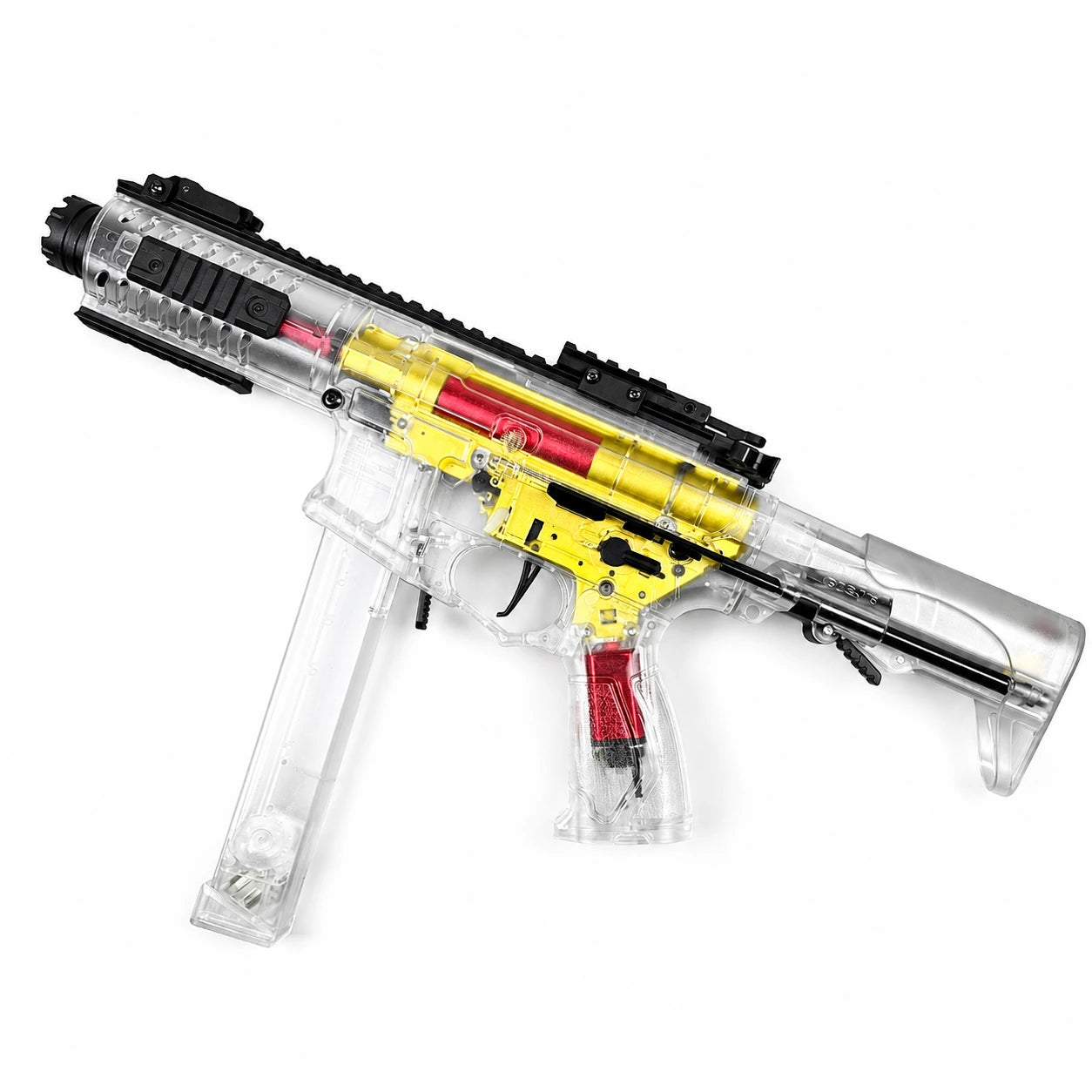 ARP9 Gel Blaster Transparent-Gold Version ToyGun
