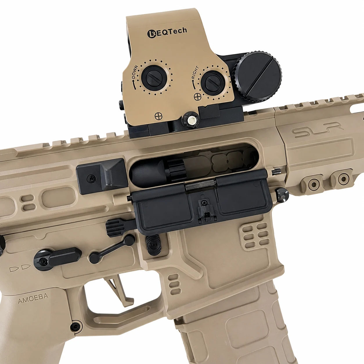 M4A1/SLR Gel Blaster with ATM Gearbox & Fire Control Chip