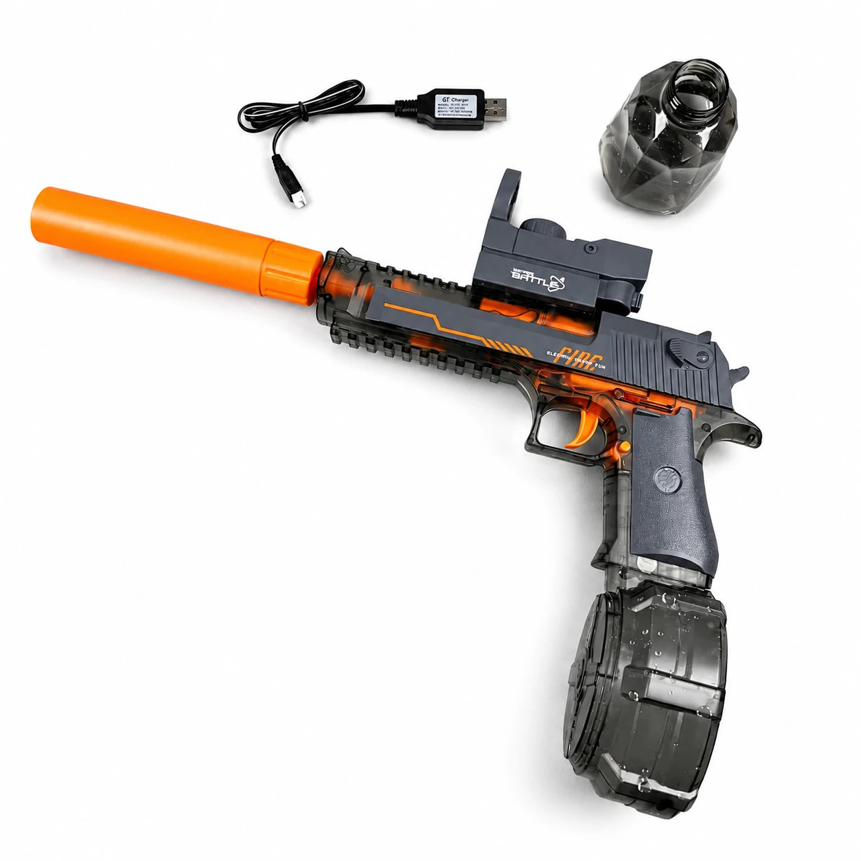 Electric Blowback Desert Eagle Water Gun