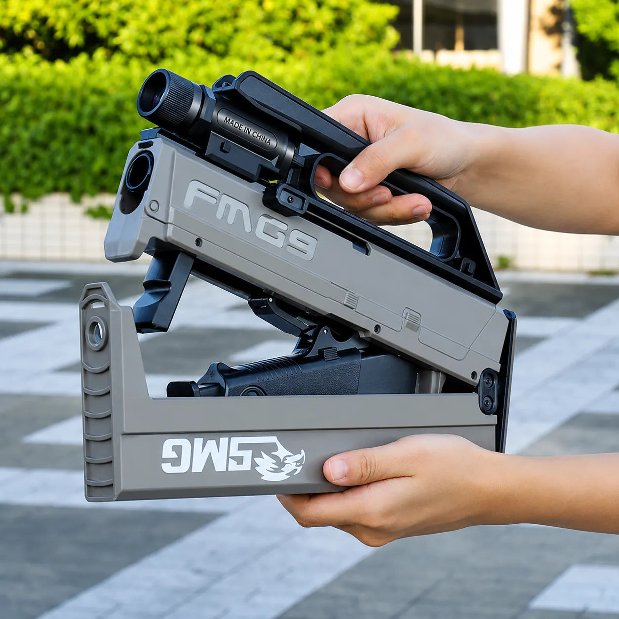 FMG-9 Soft Bullet Gun