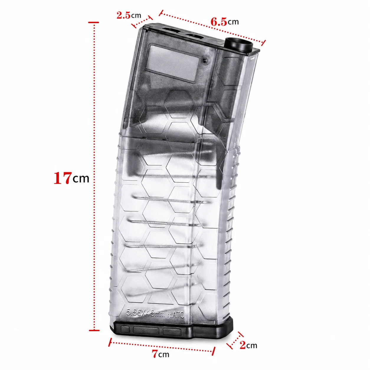 High Quality Fine Metal/Nylon Universal Magazines freeshipping - LKCJ
