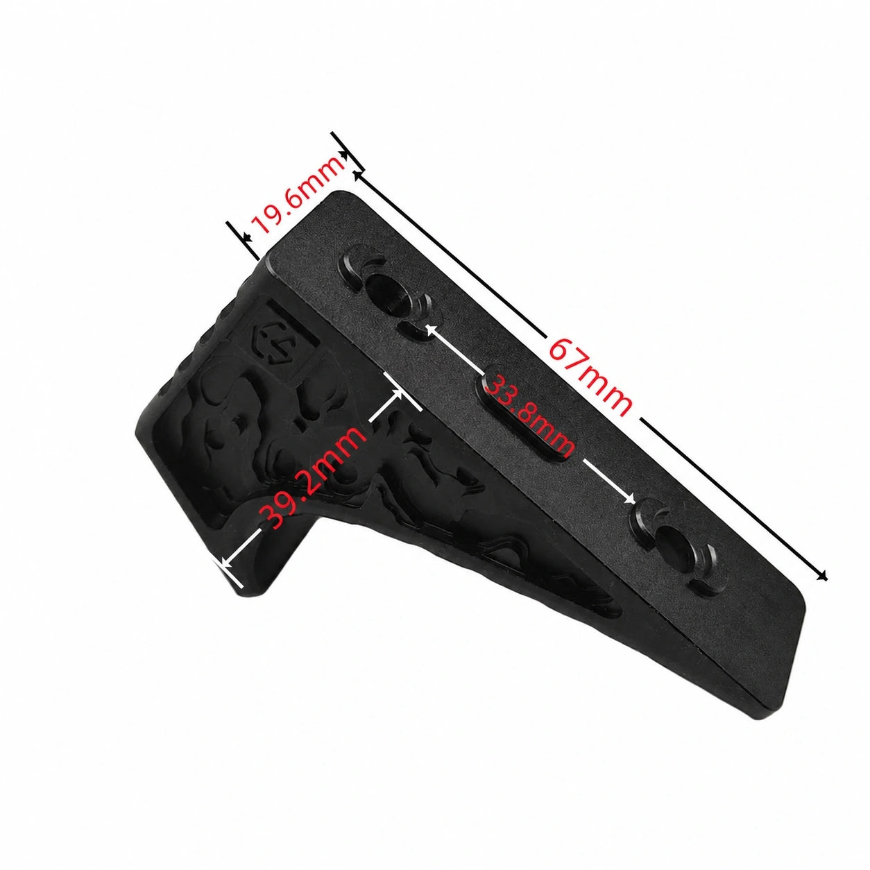 Toy Gun Grip