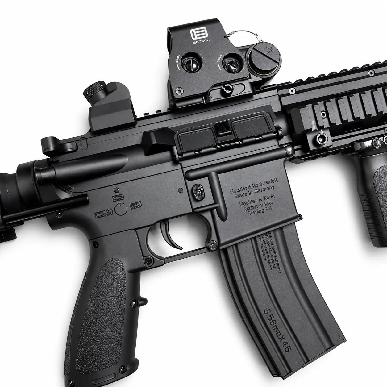 New HK416C Gel Blaster High Speed Fire Mode