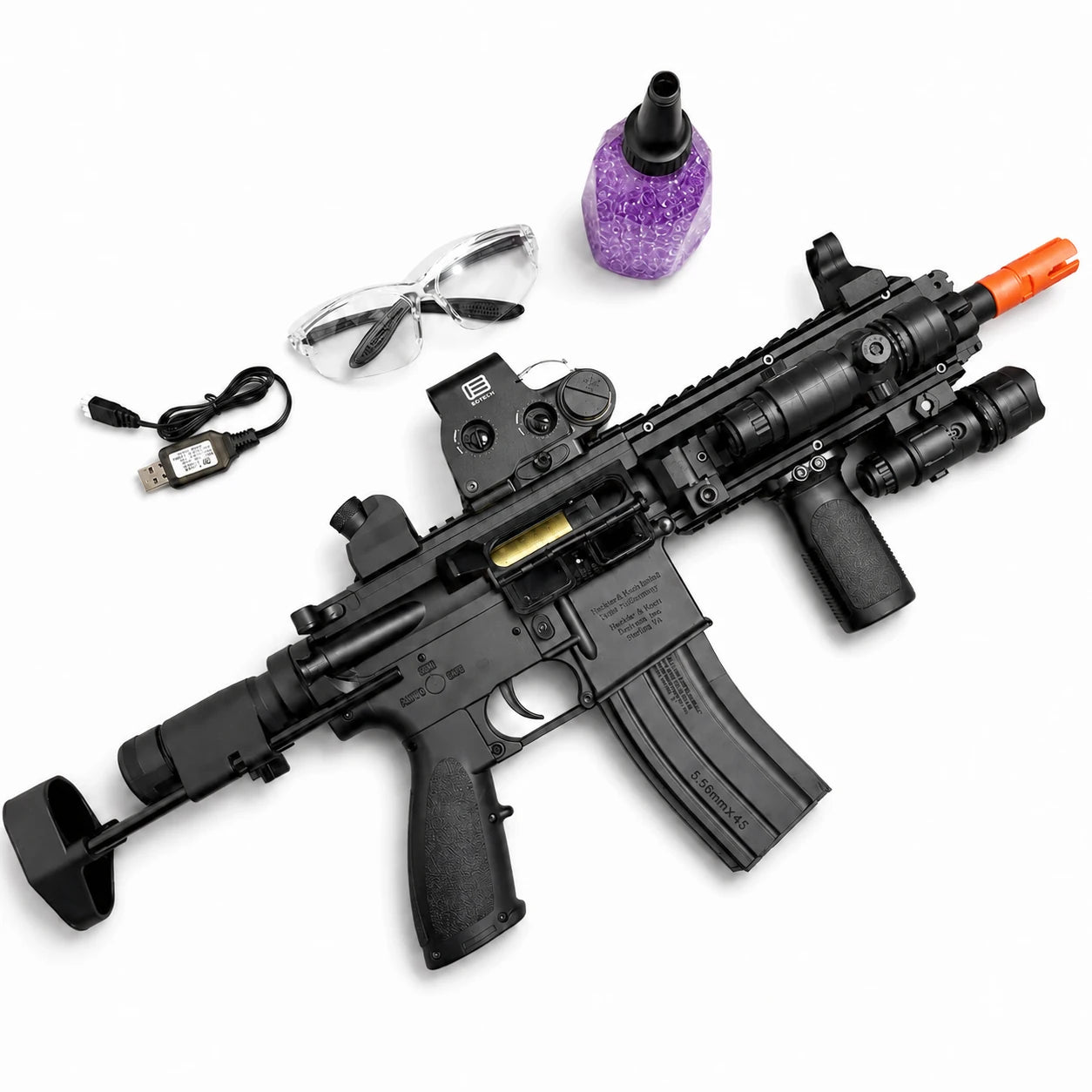 New HK416C Gel Blaster High Speed Fire Mode