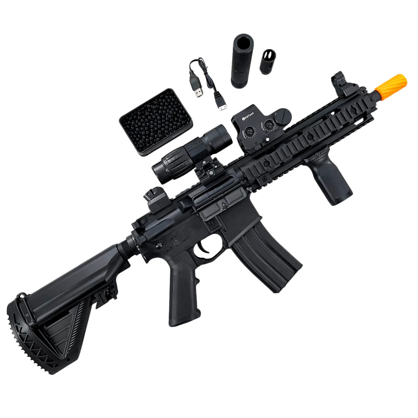 New HK416D Gel Blasters With Linkable Bullet Chamber – LKCJ