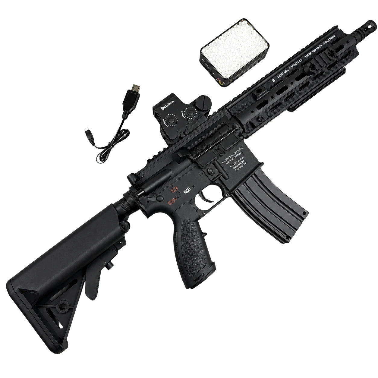 New HK416D Gel Blasters With Forward And Backward Moving Bolt