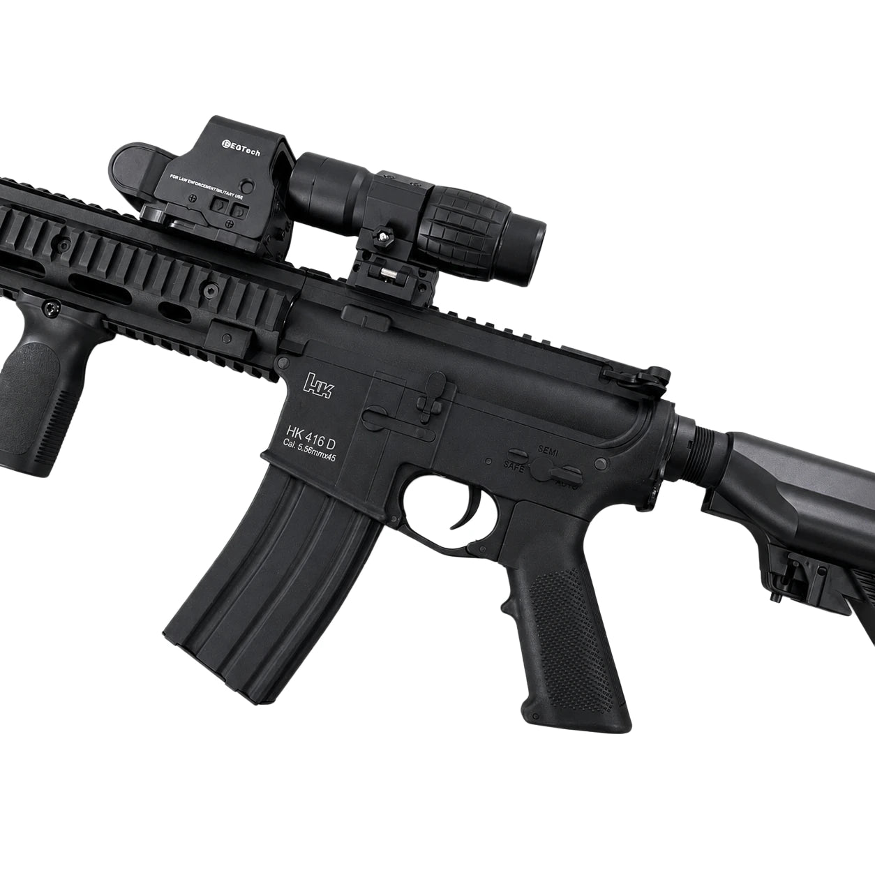 New HK416D Gel Blasters With Forward And Backward Moving Bolt