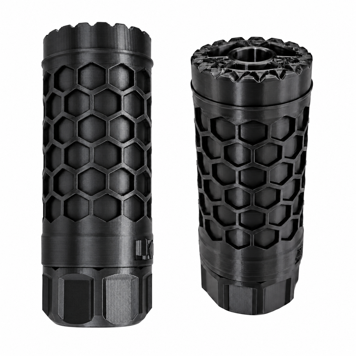 LKCJ Smoke Tracer Unit for Gel Blasters & Airsoft Guns– UV Tracer & Simulated Muzzle Flash
