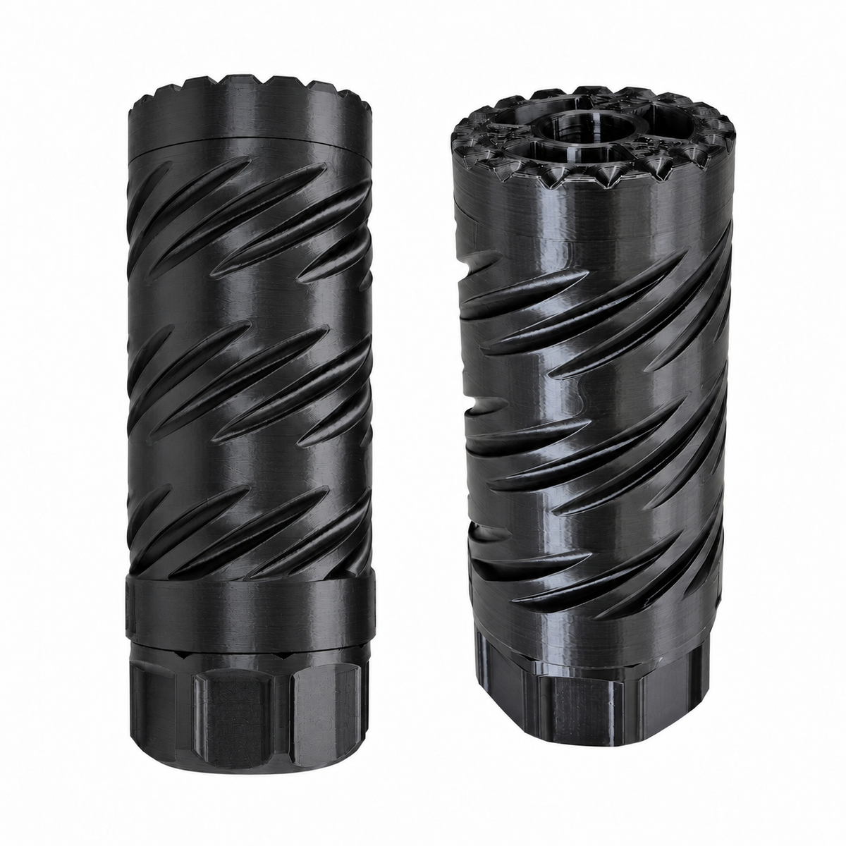 LKCJ Smoke Tracer Unit for Gel Blasters & Airsoft Guns– UV Tracer & Simulated Muzzle Flash