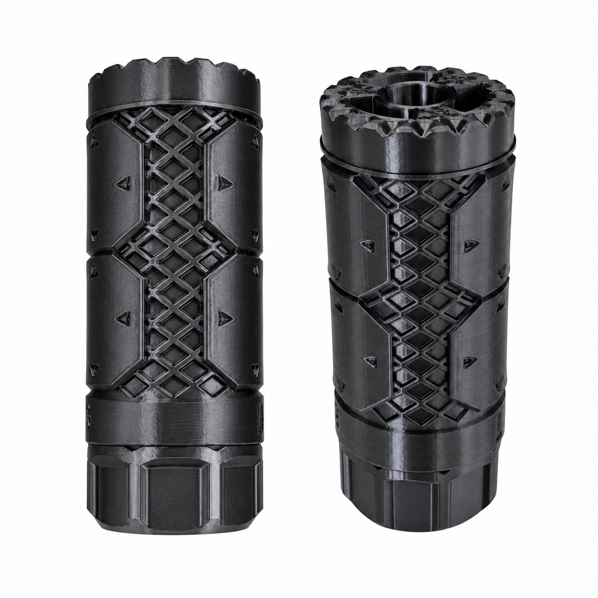 LKCJ Smoke Tracer Unit for Gel Blasters & Airsoft Guns– UV Tracer & Simulated Muzzle Flash