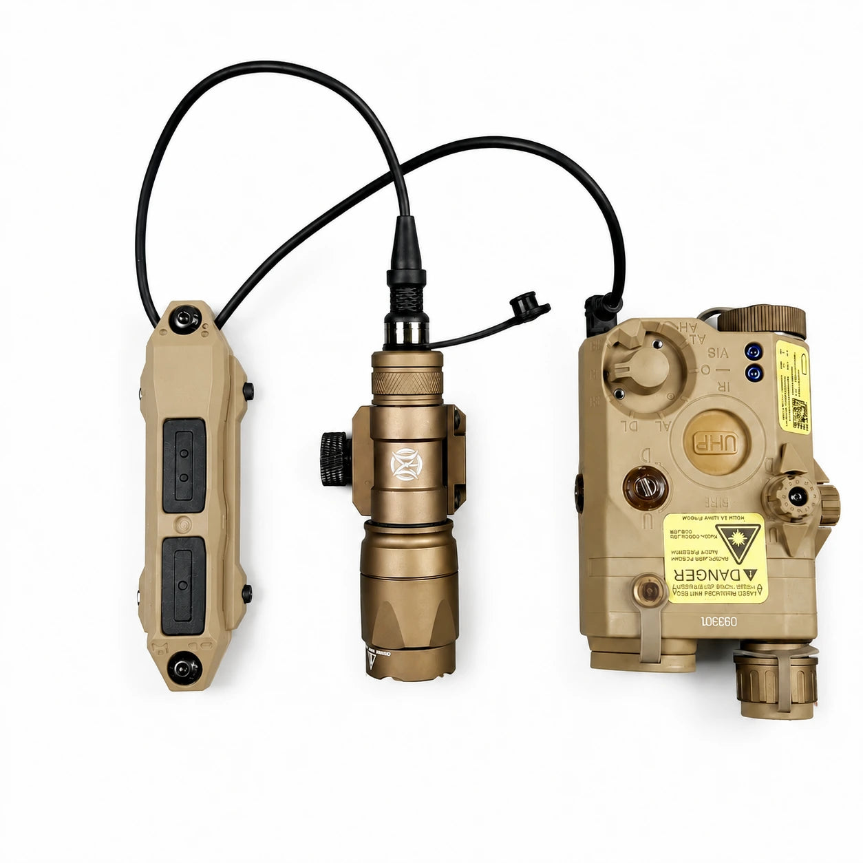 Upgraded Multi-functional Laser Battery Case
