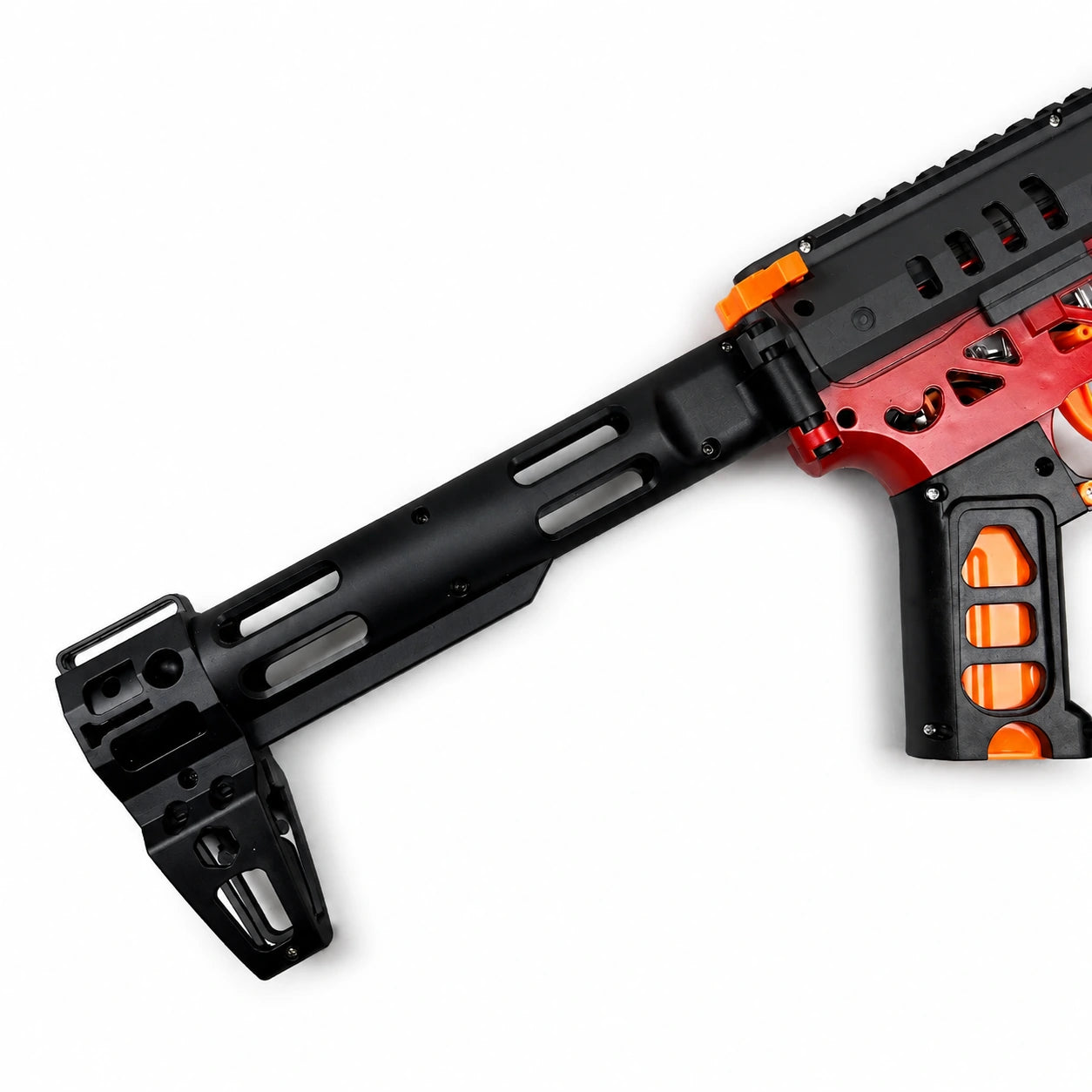 MK6 Gel Blaster With Red Light Effects And Smoke Effects