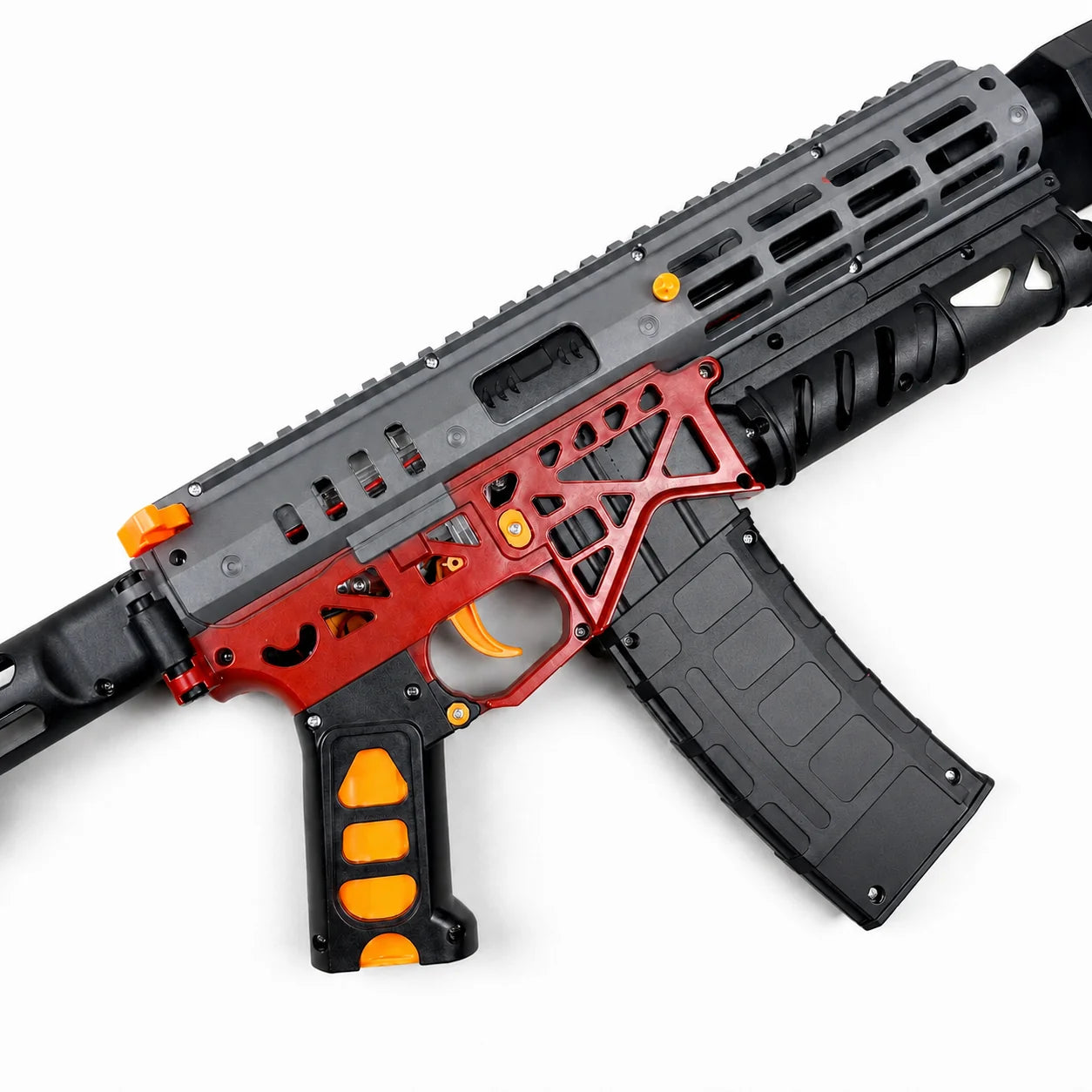 MK6 Gel Blaster With Red Light Effects And Smoke Effects