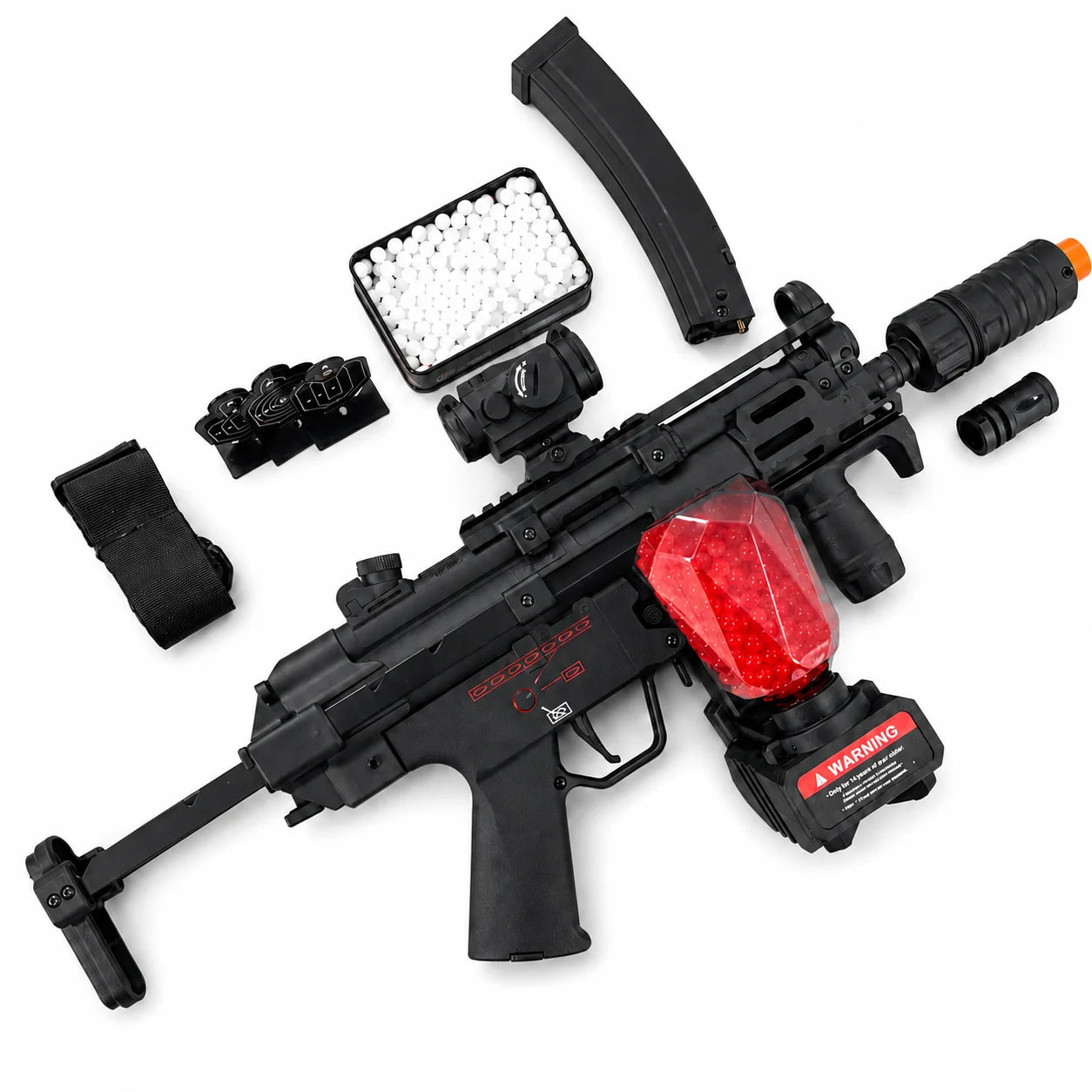 Adult Version MP5K Gel Blaster Toygun