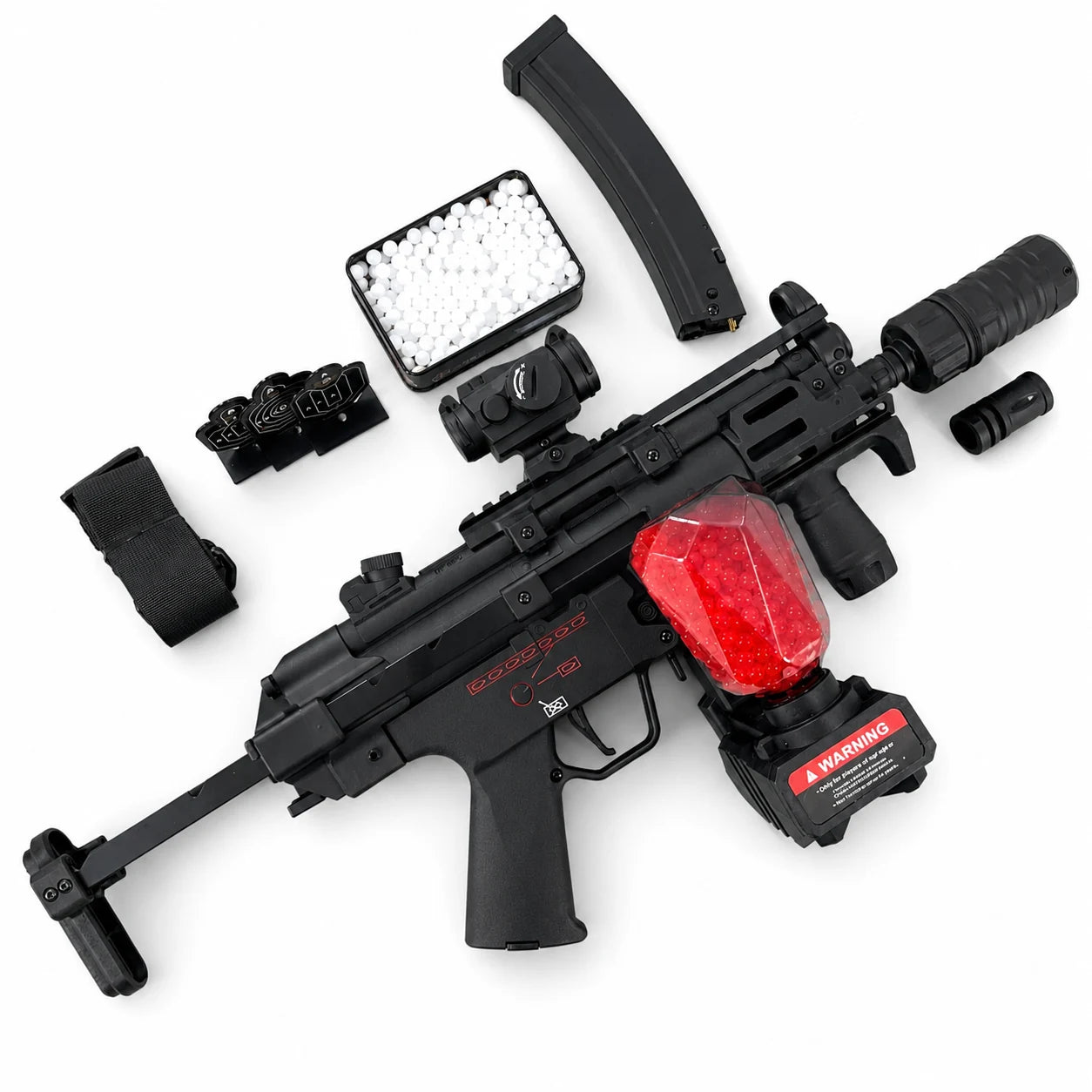 Adult Version MP5K Gel Blaster Toygun